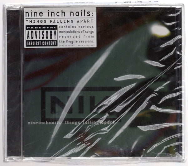 Nine Inch Nails - Things Falling Apart [CD Album]