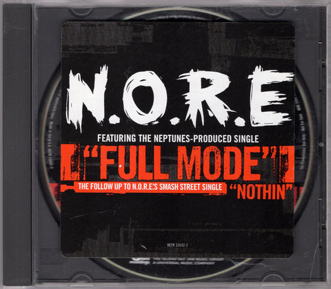 N.O.R.E. - Full Mode [CD Single]