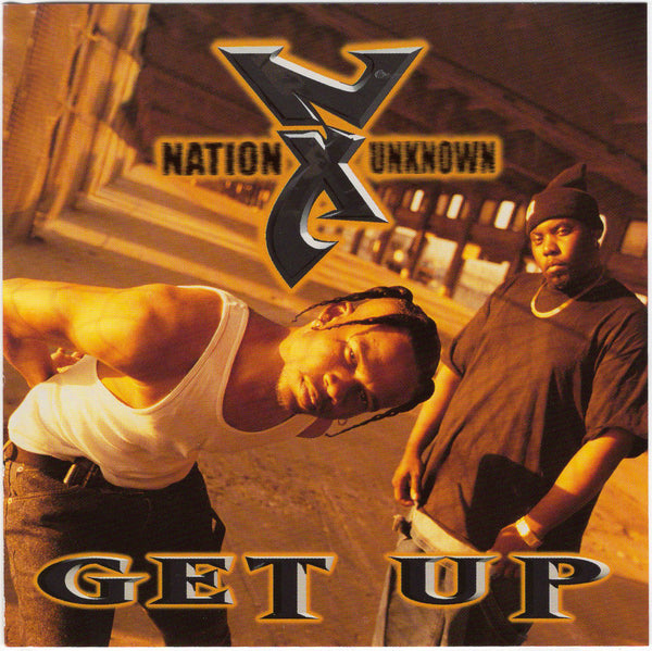 NX aka Nation Unknown - Get Up [CD Single]