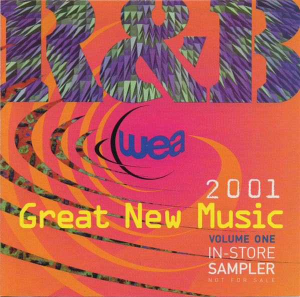Various Artists - R&B 2001 Great New Music Vol. 1 [CD Sampler]