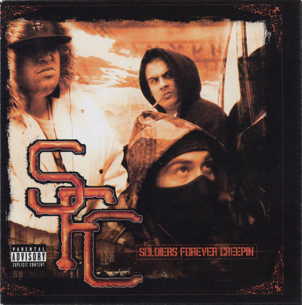 S.F.C. - Soldiers Forever Creepin [CD Album]