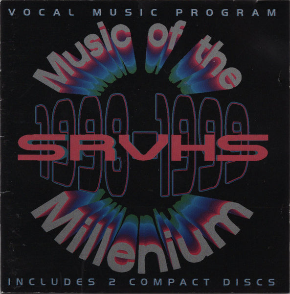 SRVHS - Music Of The Millenium 1998-1999 [2CD Album]