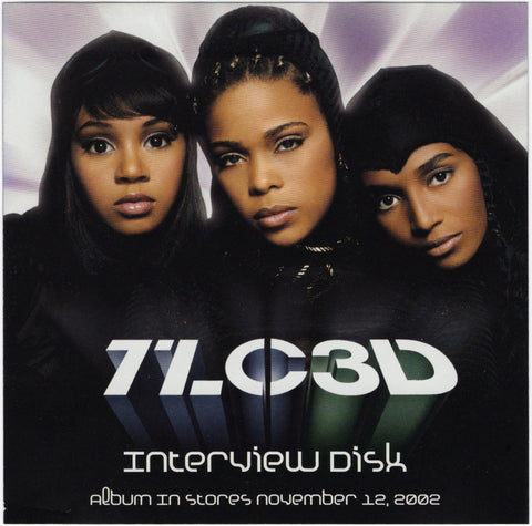 TLC - 3D Interview Disk [CD Promo]