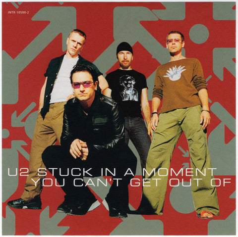 U2 - Stuck In A Moment You Can't Get Out Of [CD Single]