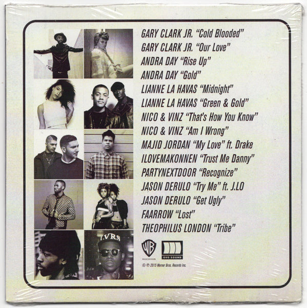 WB Warner Bros. Records - Spelhouse Experience 2015 [CD Promo]