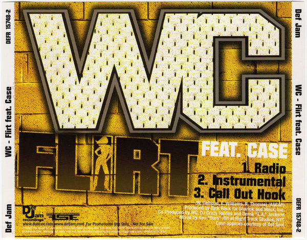 WC & Case - Flirt [CD Single]