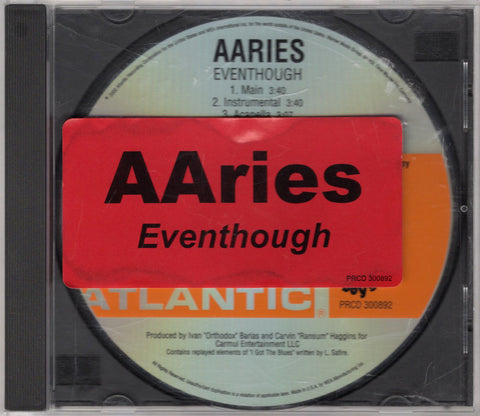 AAries - Eventhough [CD Single]