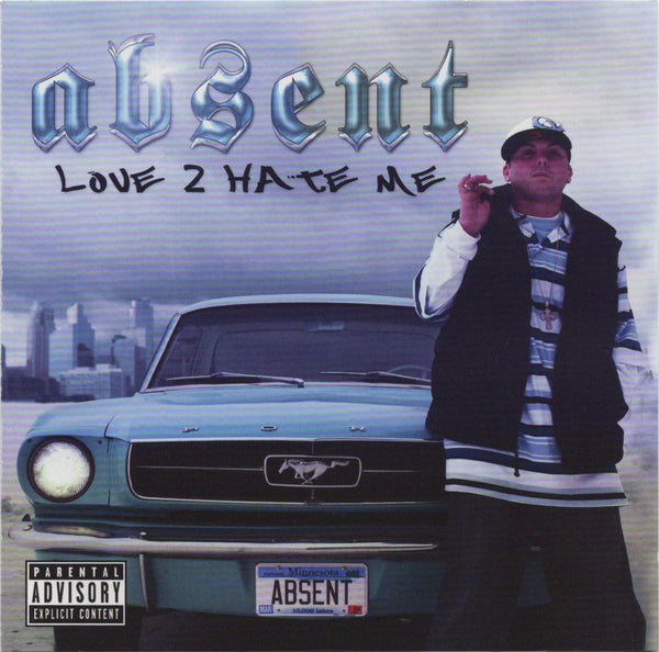 Absent - Love 2 Hate Me [CD Album]