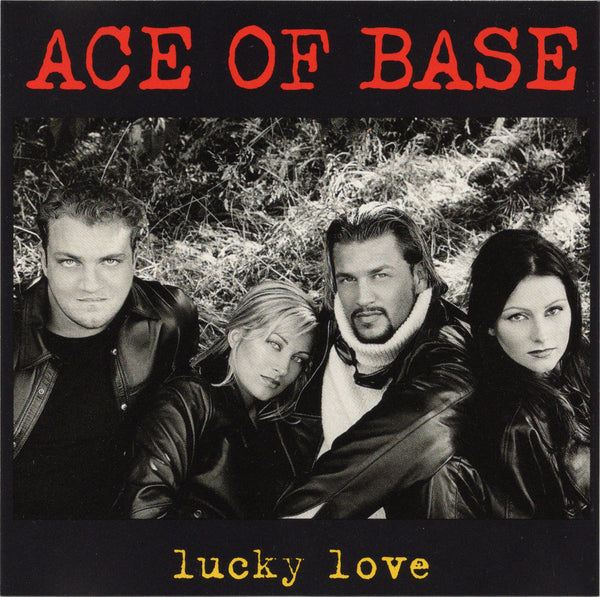 Ace Of Base - Lucky Love [CD Single]