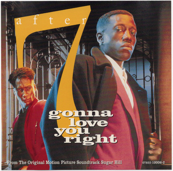 After 7 - Gonna Love You Right [CD Single]