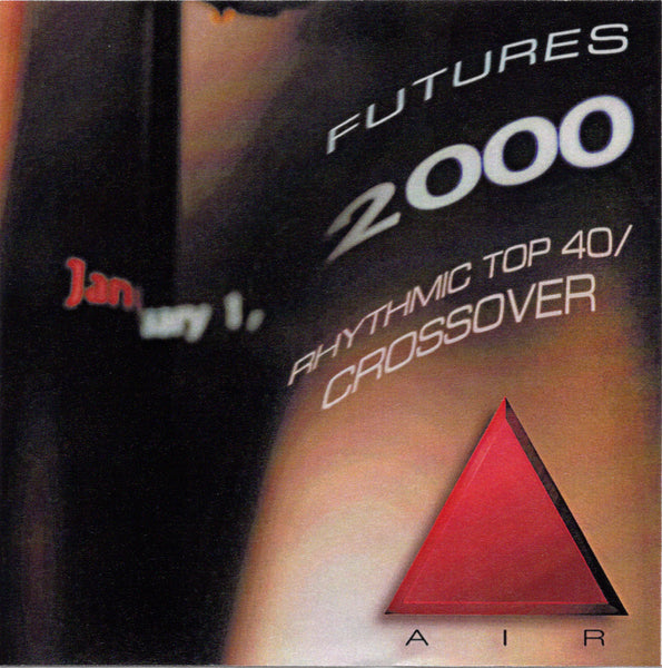 Air Futures - Rhythmic Top 40/Crossover January 2000 [CD Promo]