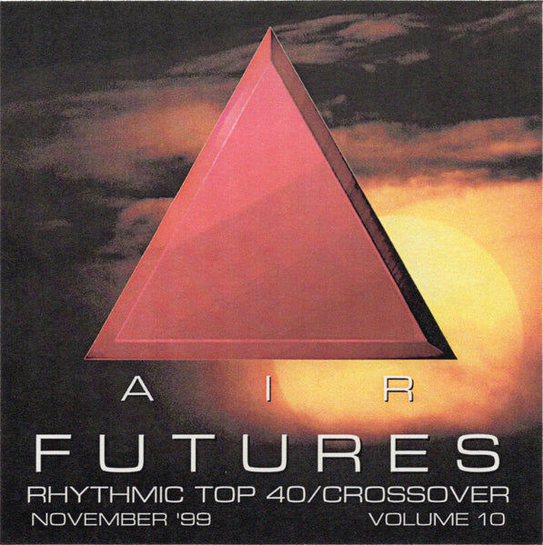 Air Futures - Rhythmic Top 40/Crossover November 1999, Volume 10 [CD Promo]