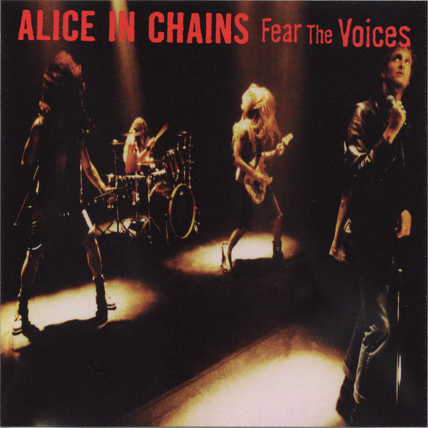Alice In Chains - Fear The Voices [CD Single]