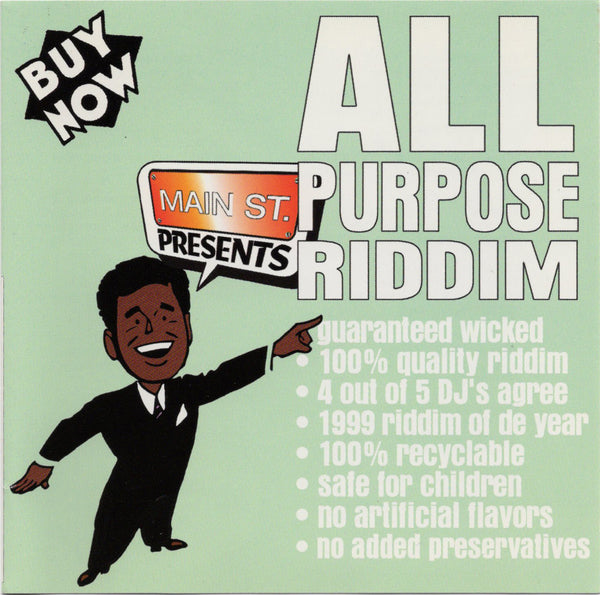 Various Artists - All Purpose Riddim [CD Album]