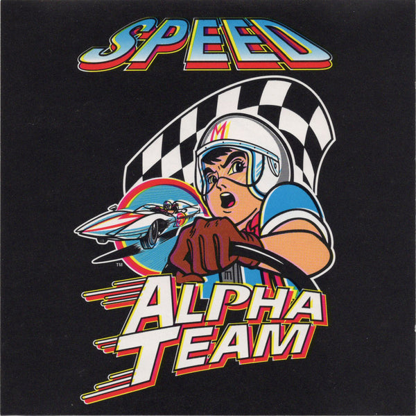Alpha Team - Speed [CD Single]