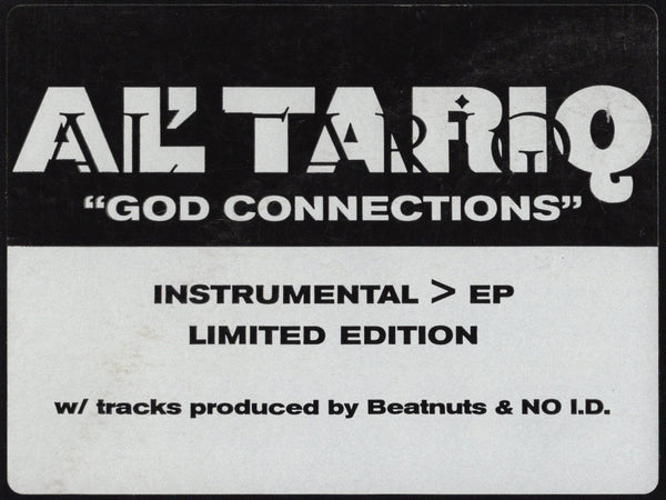 Al' Tariq - God Connections (Instrumental EP) [12" Vinyl]