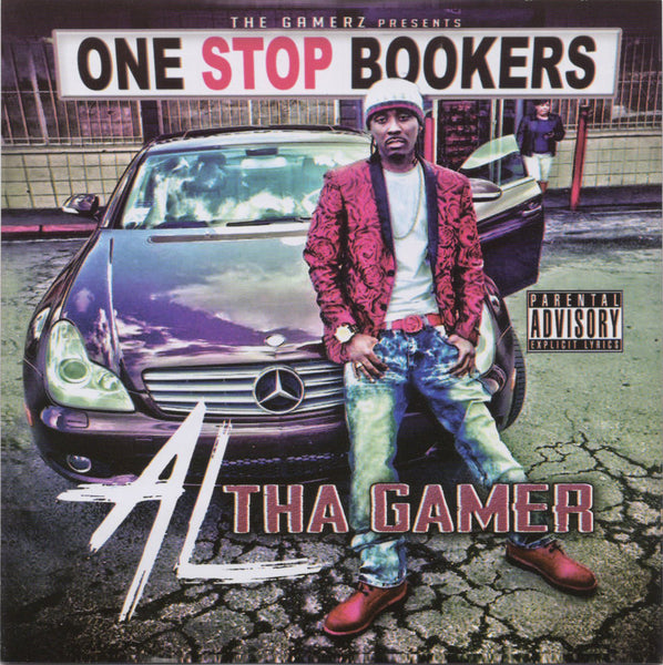 Al Tha Gamer - One Stop Bookers [CD Album]