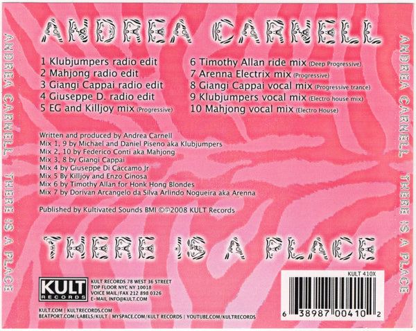 Andrea Carnell - There Is A Place [CD Single]