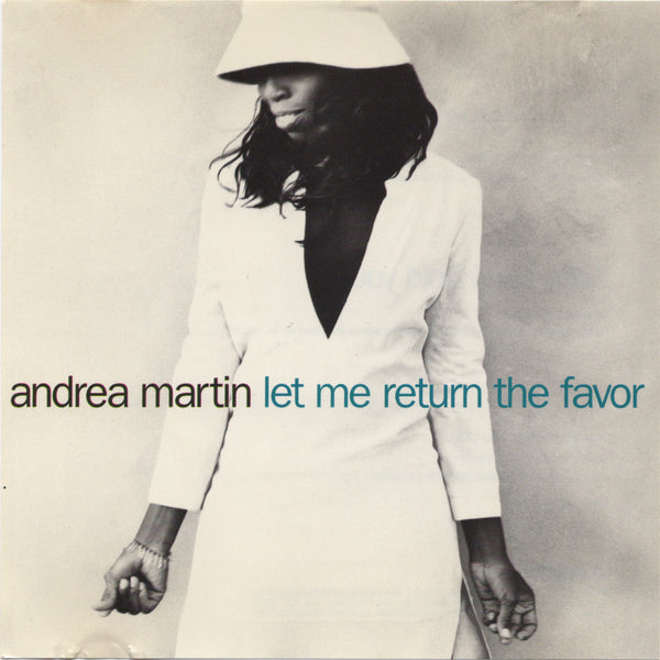 Andrea Martin - Let Me Return The Favor [CD Single]