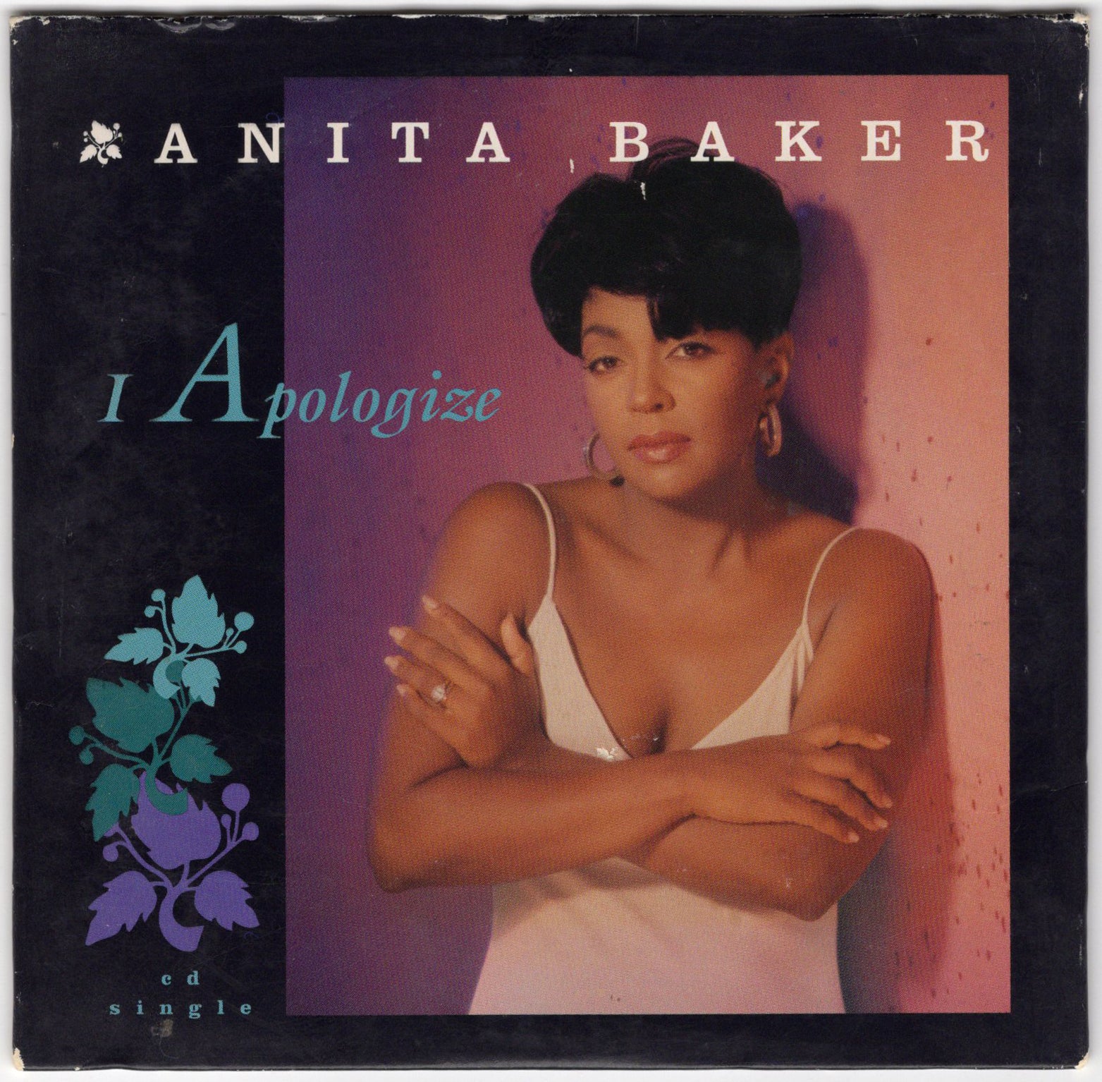 Anita Baker - I Apologize [CD Single]