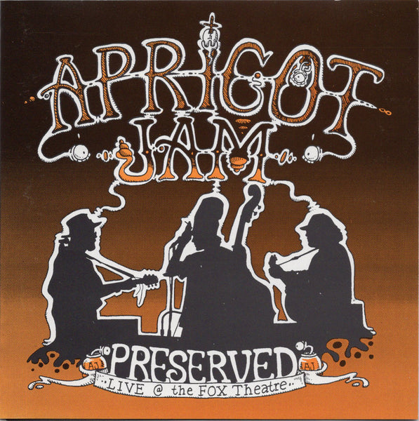 Apricot Jam - Preserved: Live @ The Fox Theatre [CD Album]