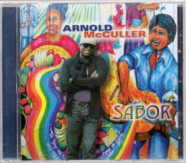 Arnold McCuller - Sabor [CD Album]