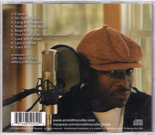 Arnold McCuller - Sabor [CD Album]
