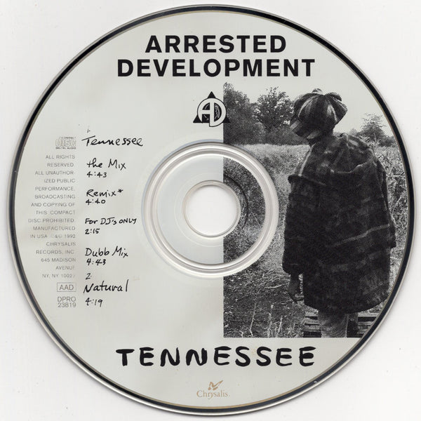 Arrested Development - Tennessee [CD Single]