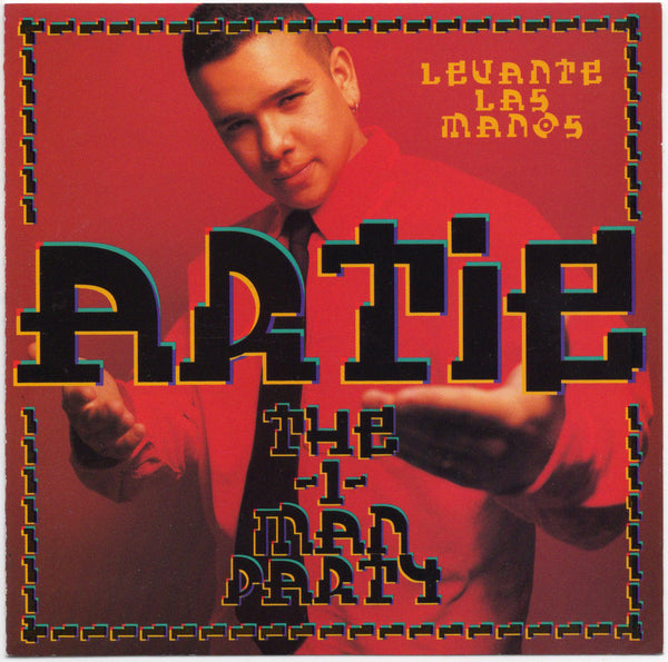 Artie The 1 Man Party - Levante Las Manos [CD Album]