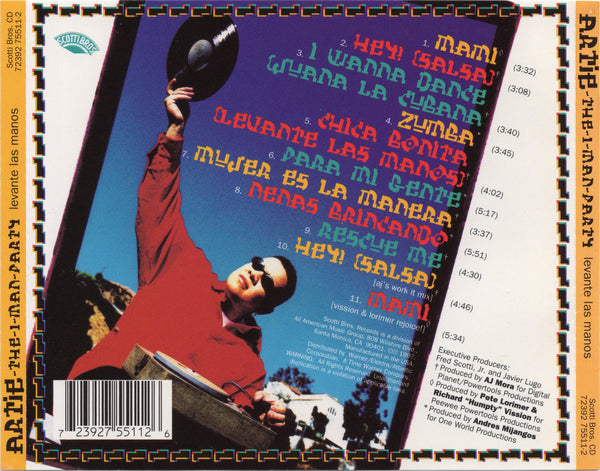 Artie The 1 Man Party - Levante Las Manos [CD Album]