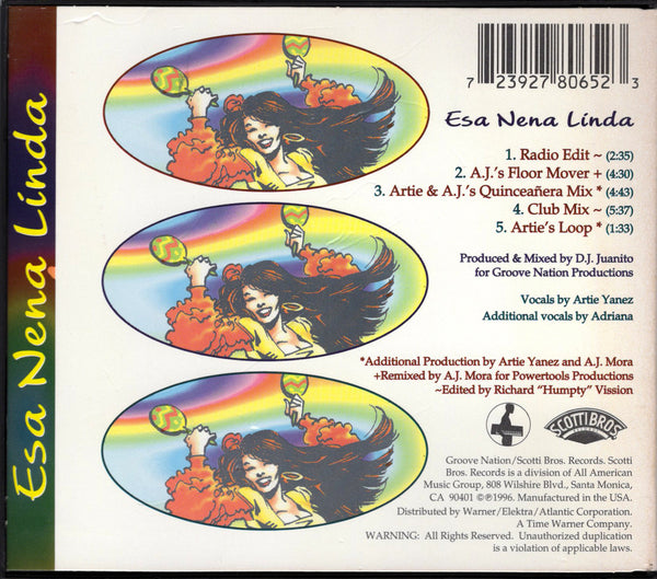 Artie The One Man Party - Esa Nena Linda [CD Single]