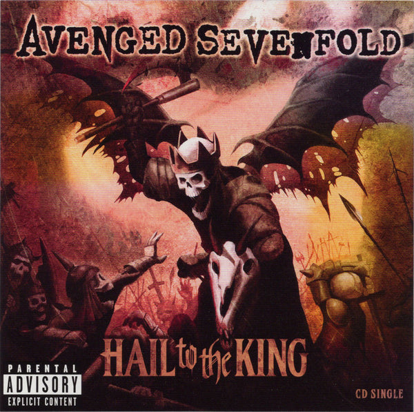 Avenged Sevenfold - Hail To The King [CD Single]