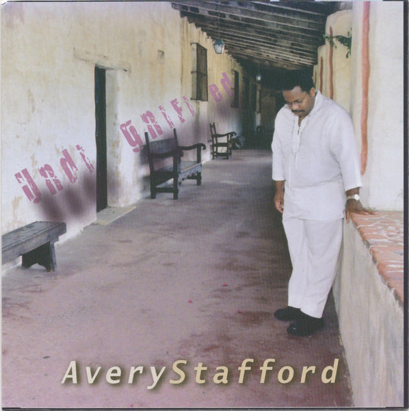 Avery Stafford - Undignified [CD Album]