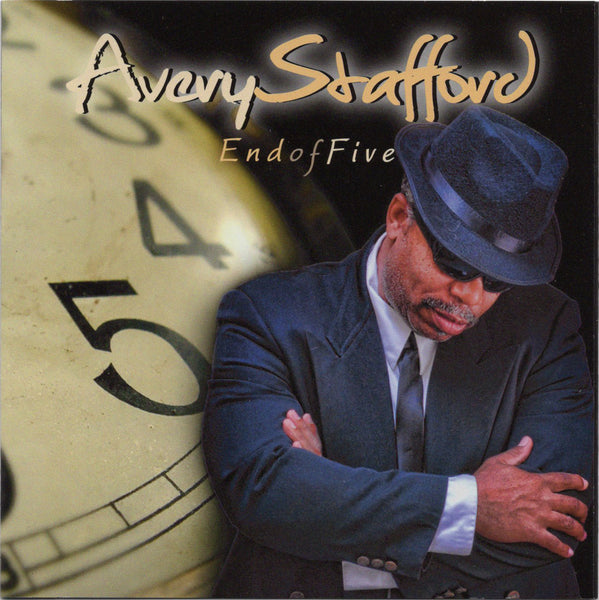 Avery Stafford - End Of Five [CD Album]