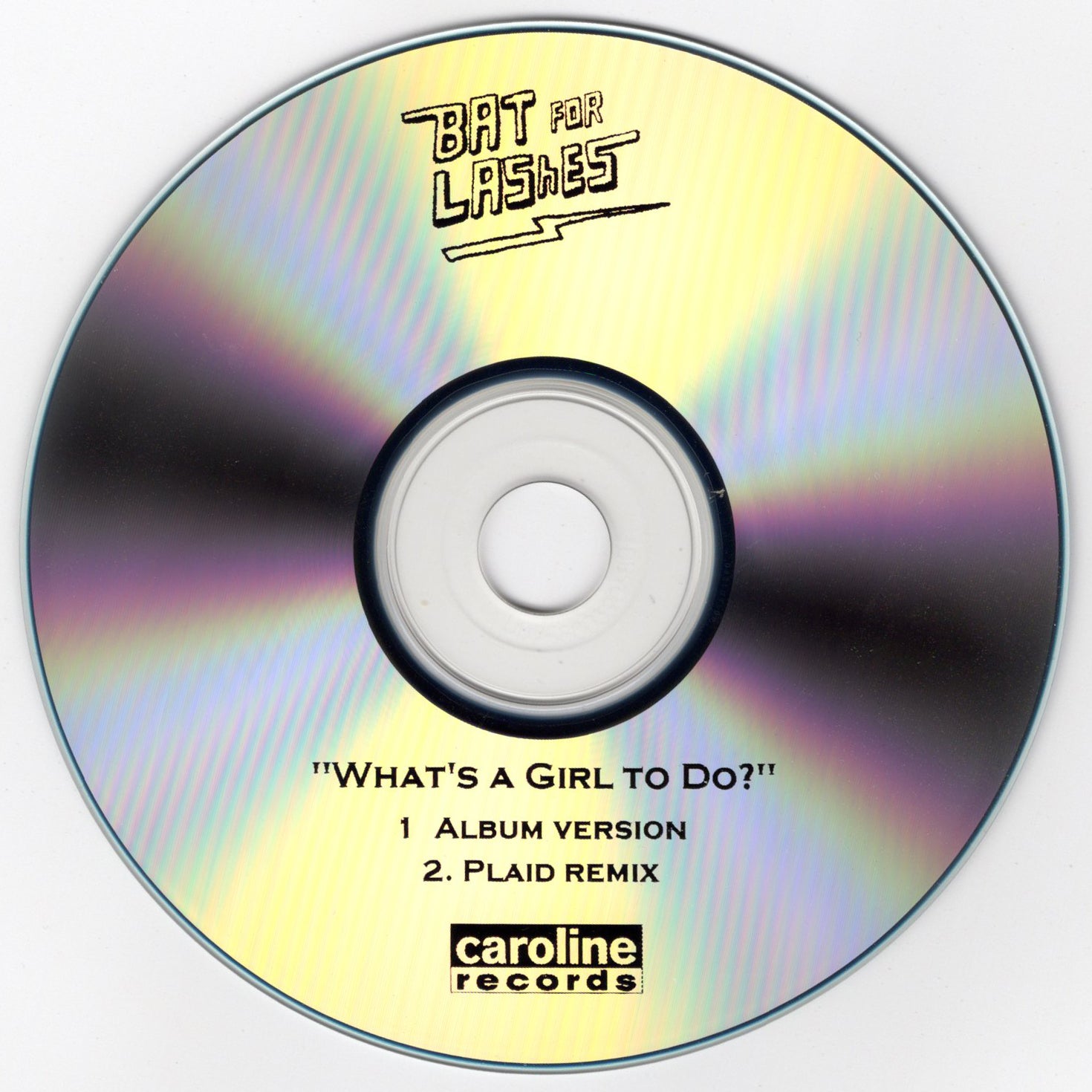 Bat For Lashes - What's A Girl To Do? (Plaid Remix) [CD Single]