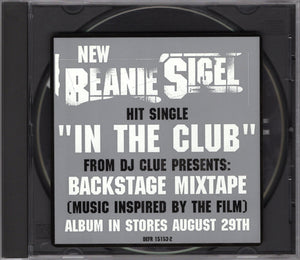 Beanie Sigel - In The Club [CD Single]