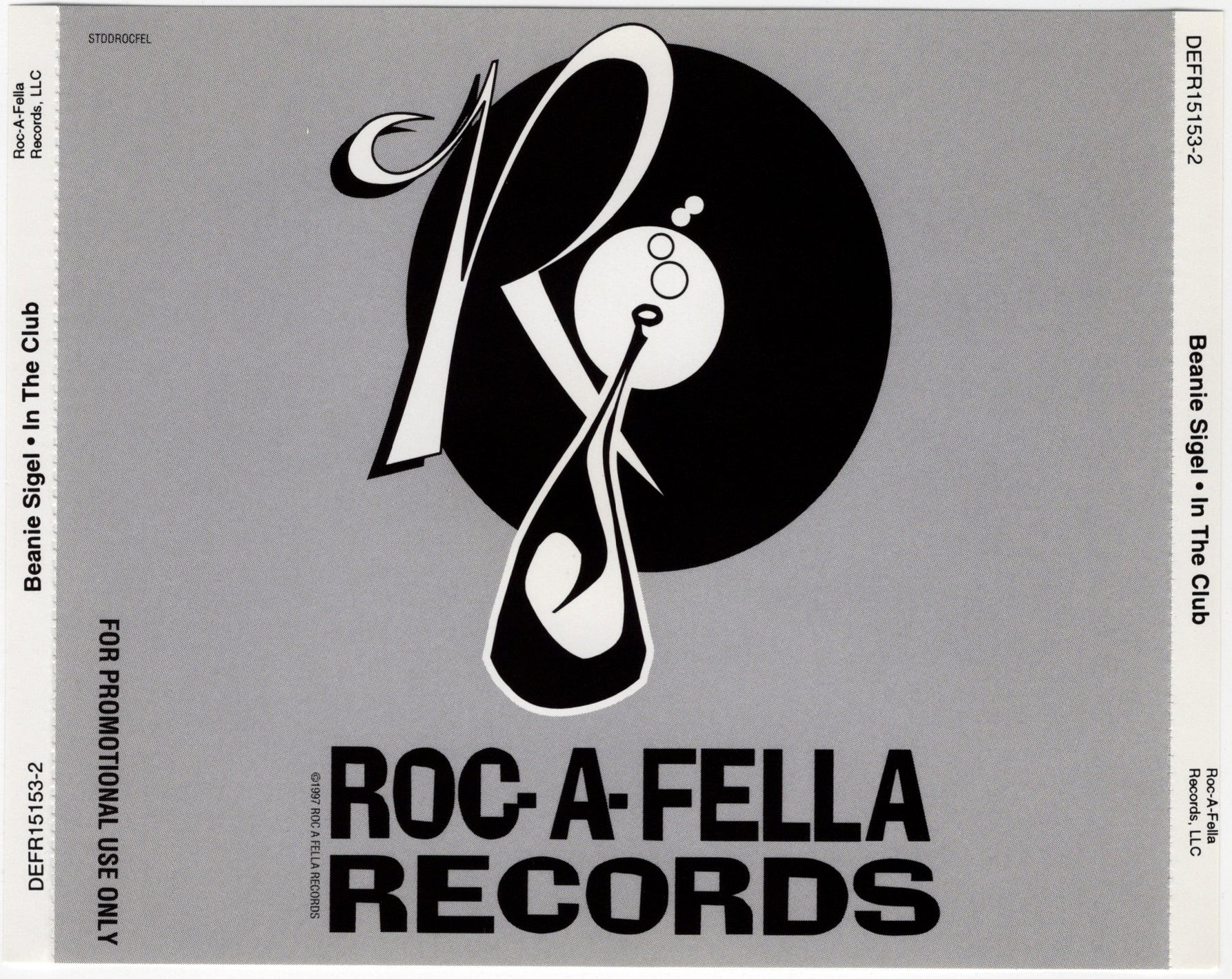 Beanie Sigel - In The Club [CD Single] – Hella Dope Records