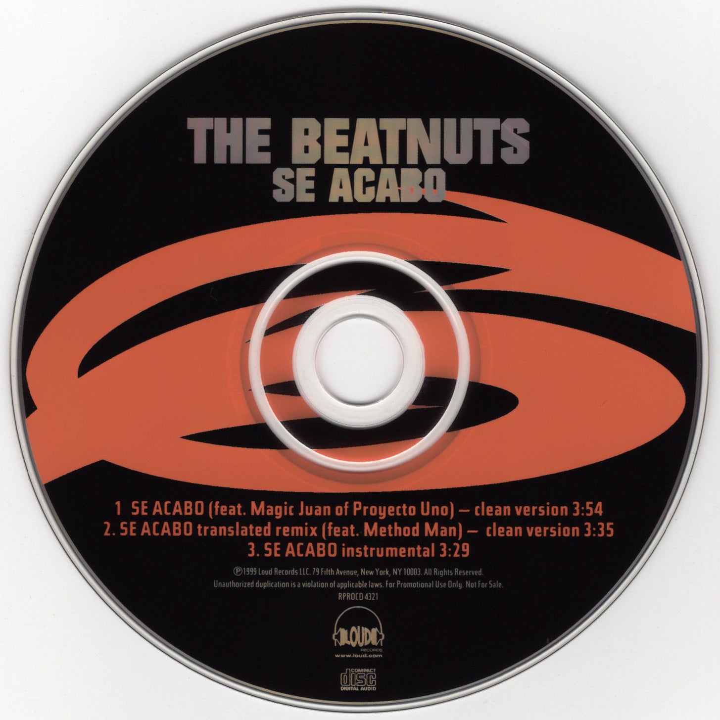 The Beatnuts - Se Acabo [CD Single]