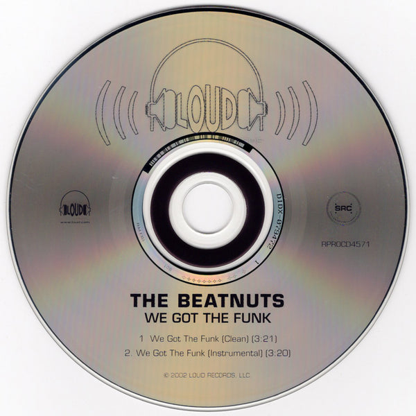 The Beatnuts - We Got The Funk [CD Single]