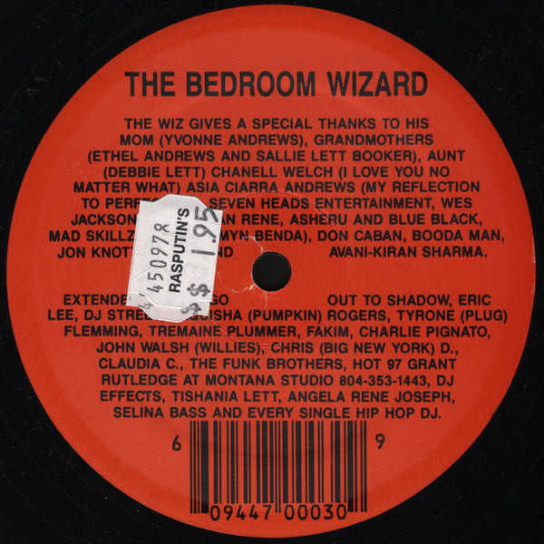 Bedroom Wizard - Skillz In '98 / Me & Mine [12" Single]
