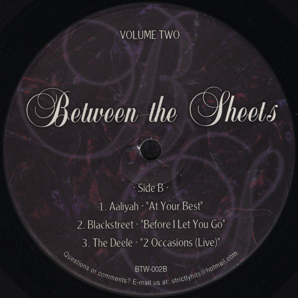 Various - Between The Sheets: Volume Two [12" Vinyl]