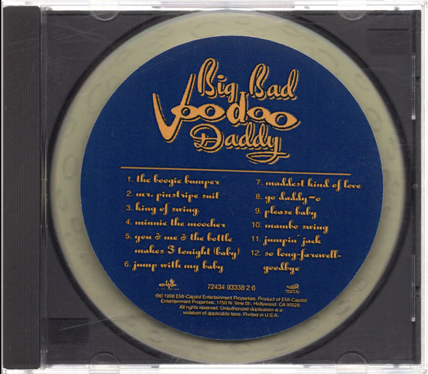 Big Bad Voodoo Daddy - Americana Deluxe [CD Album]