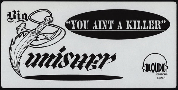 Big Punisher - You Ain't A Killer [12" Single]