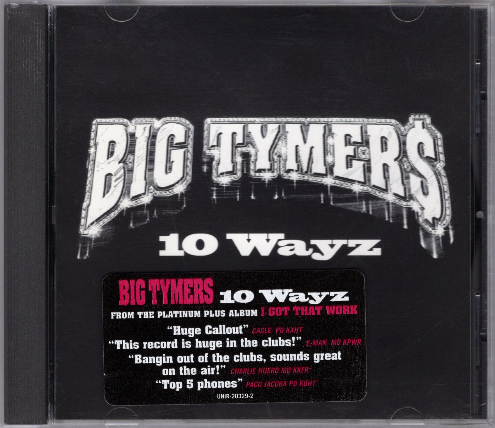 Big Tymers - 10 Wayz [CD Single]