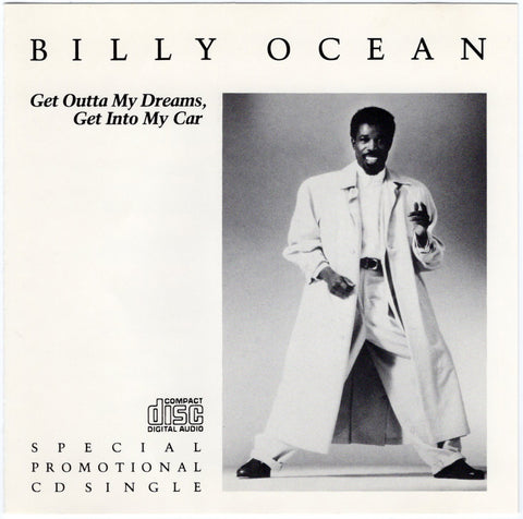 Billy Ocean - Get Outta My Dreams, Get Into My Car [CD Single]