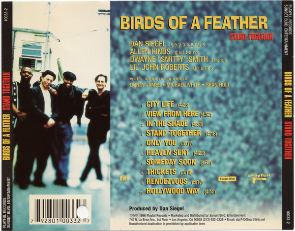 Birds Of A Feather - Stand Together [CD Album]