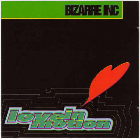 Bizarre Inc - Love In Motion [CD Single]