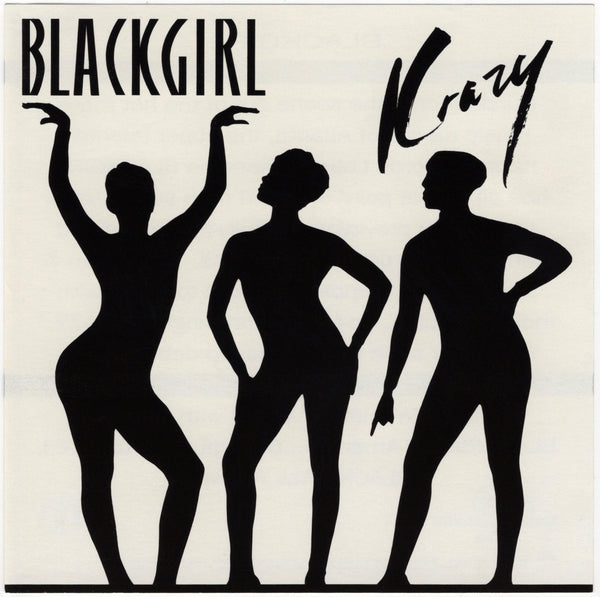 BlackGirl - Krazy [CD Single]