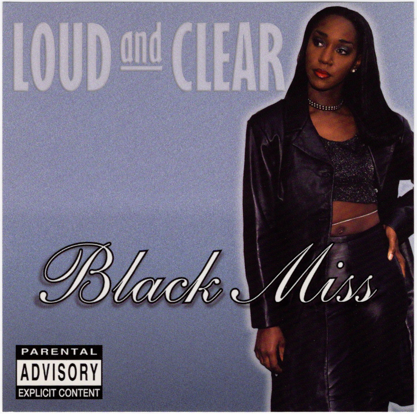 Black Miss - Loud And Clear [CD Single]