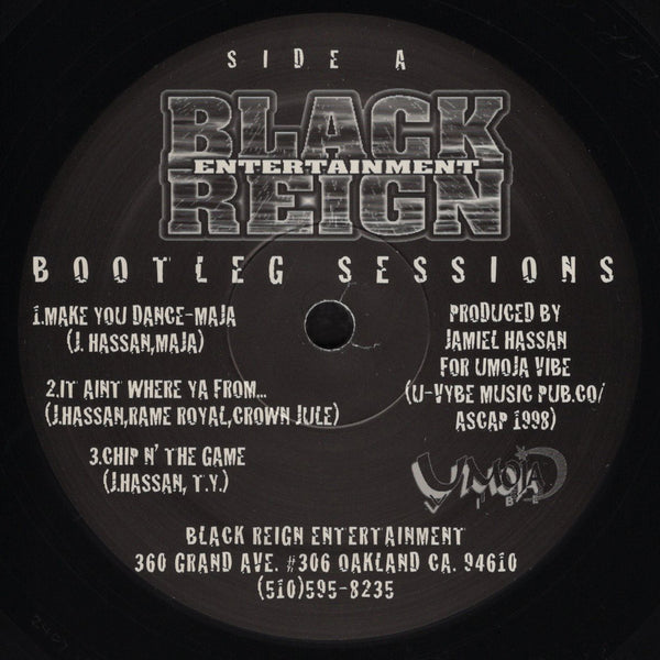 Black Reign Entertainment - Bootleg Sessions [12" Single]